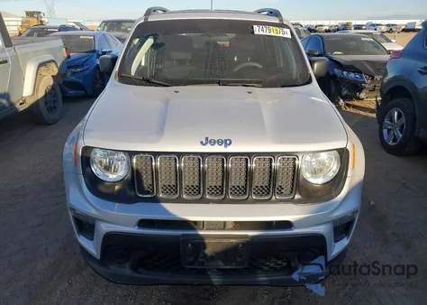 2020 Jeep Renegade Sport from USA, damaged, VIN ZACNJBA19LPL69229